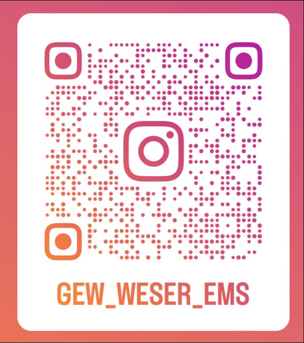 Instagram-QR-Code für GEW_WESER_EMS